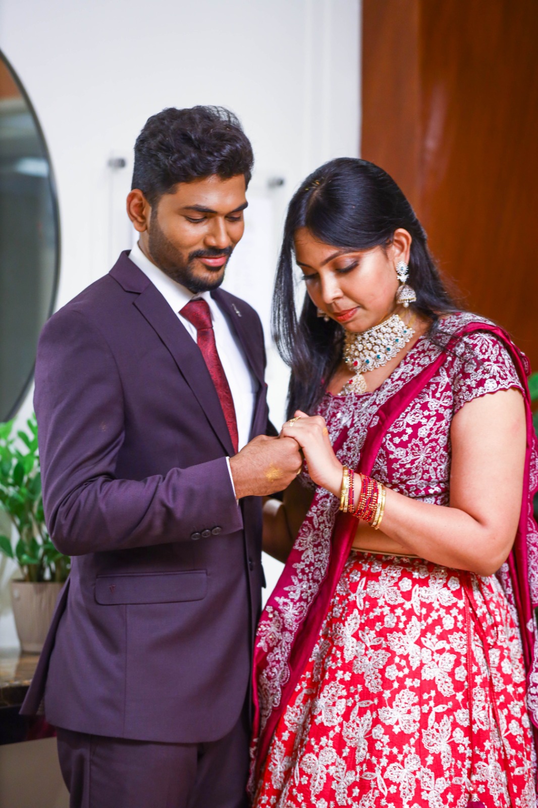 Mridula and Prashanth