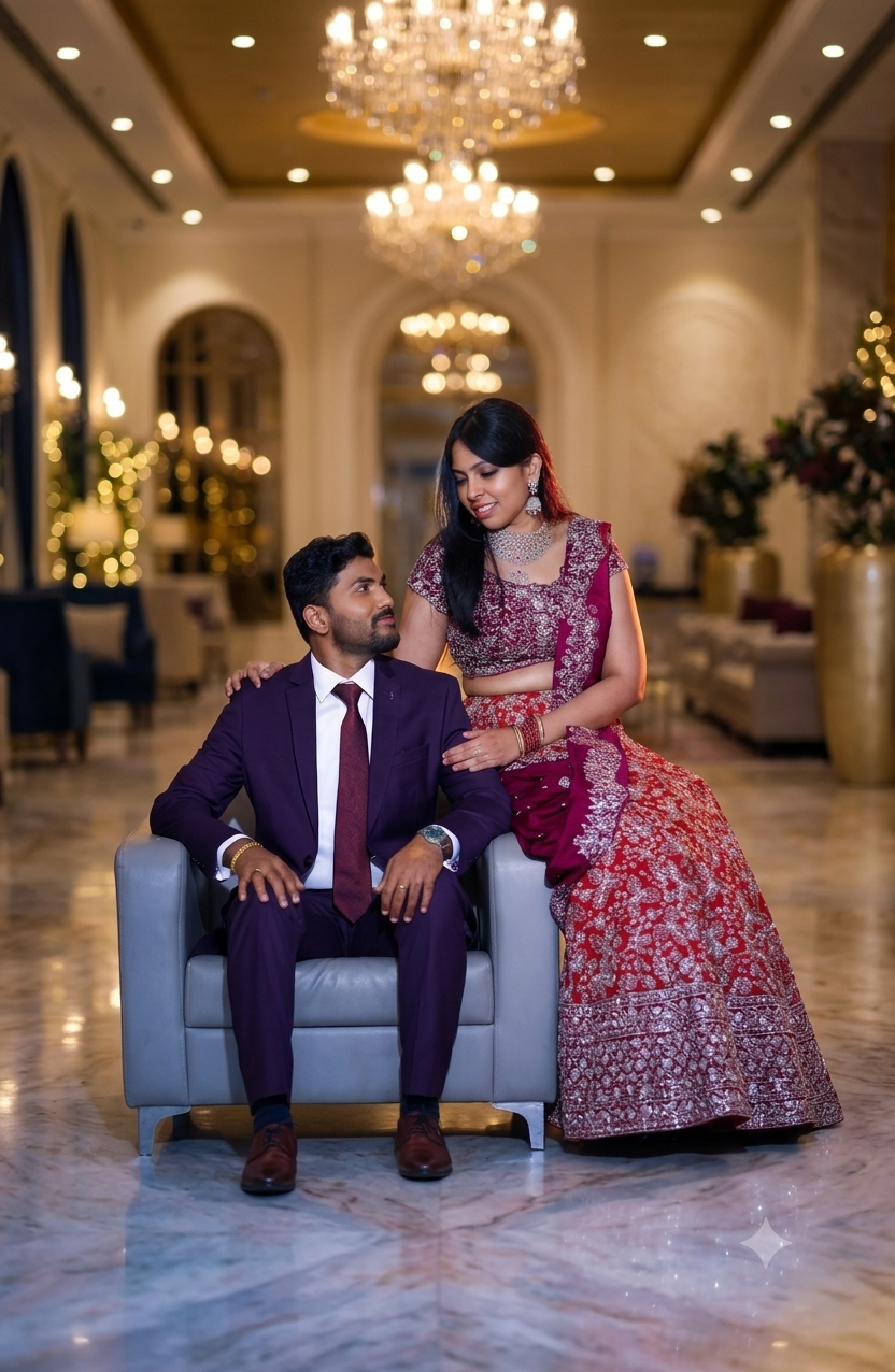 Mridula and Prashanth